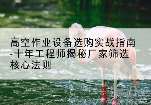 交城剪叉式升降机厂家-高空作业设备选购实战指南-十年工程师揭秘厂家筛选核心法则